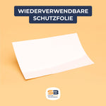 Schutzfolie (zur Wiederverwendung) - www.spar-dose.com